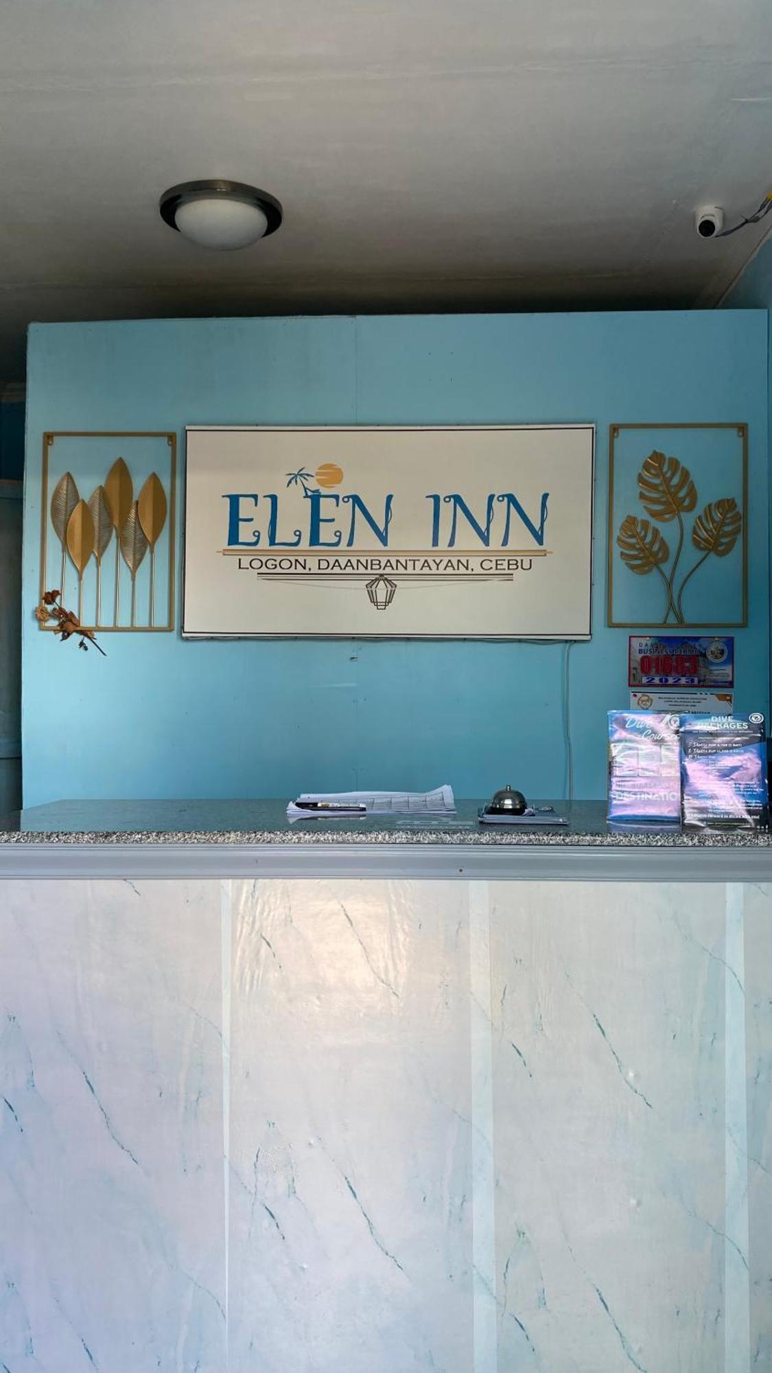 Elen Inn - Malapascua Island Air-Conditioned Room1 Luaran gambar