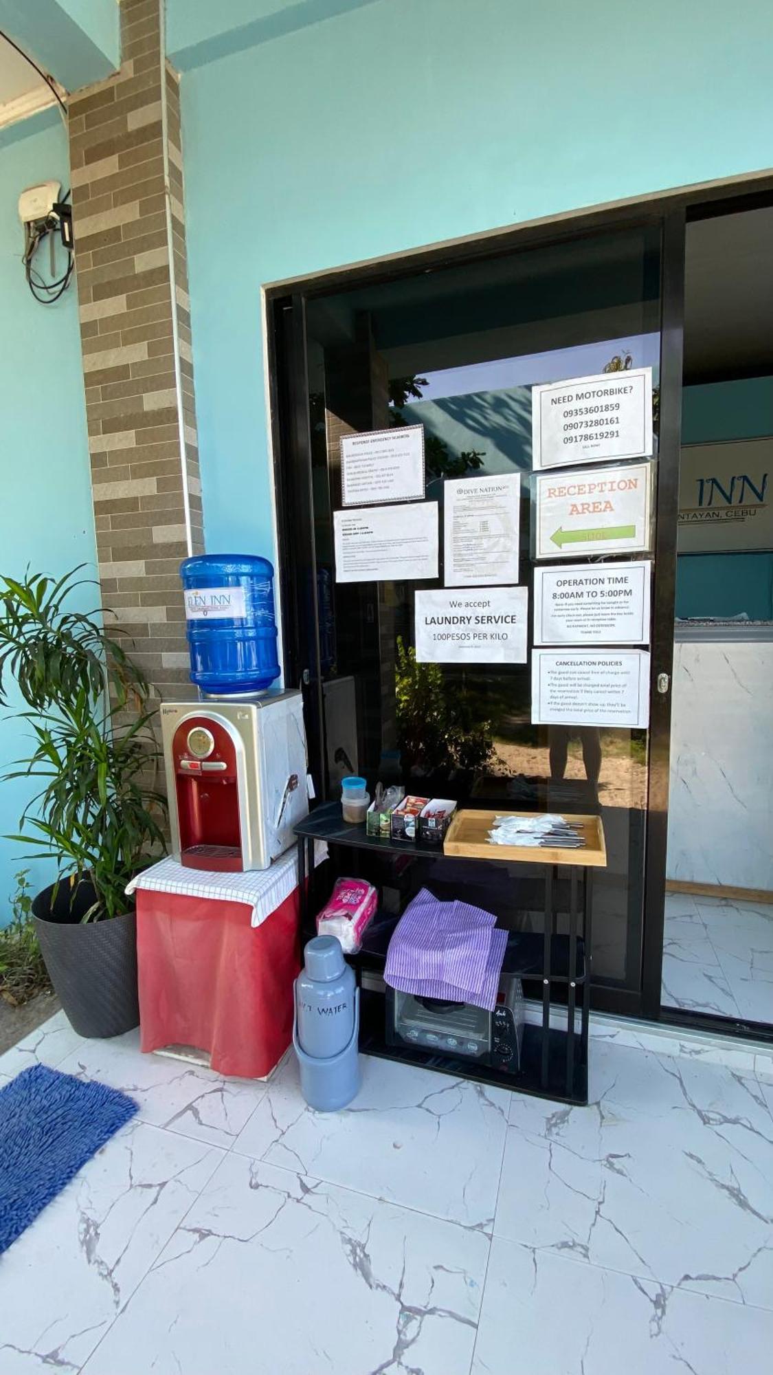 Elen Inn - Malapascua Island Air-Conditioned Room1 Luaran gambar